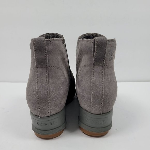 Sorel Evie Women's Pull On Ankle Boots Quarry Gum NL3816-053 US Size 7 - Picture 4 of 8